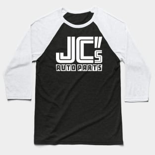 JC Auto Parts Design (Back Design) Baseball T-Shirt